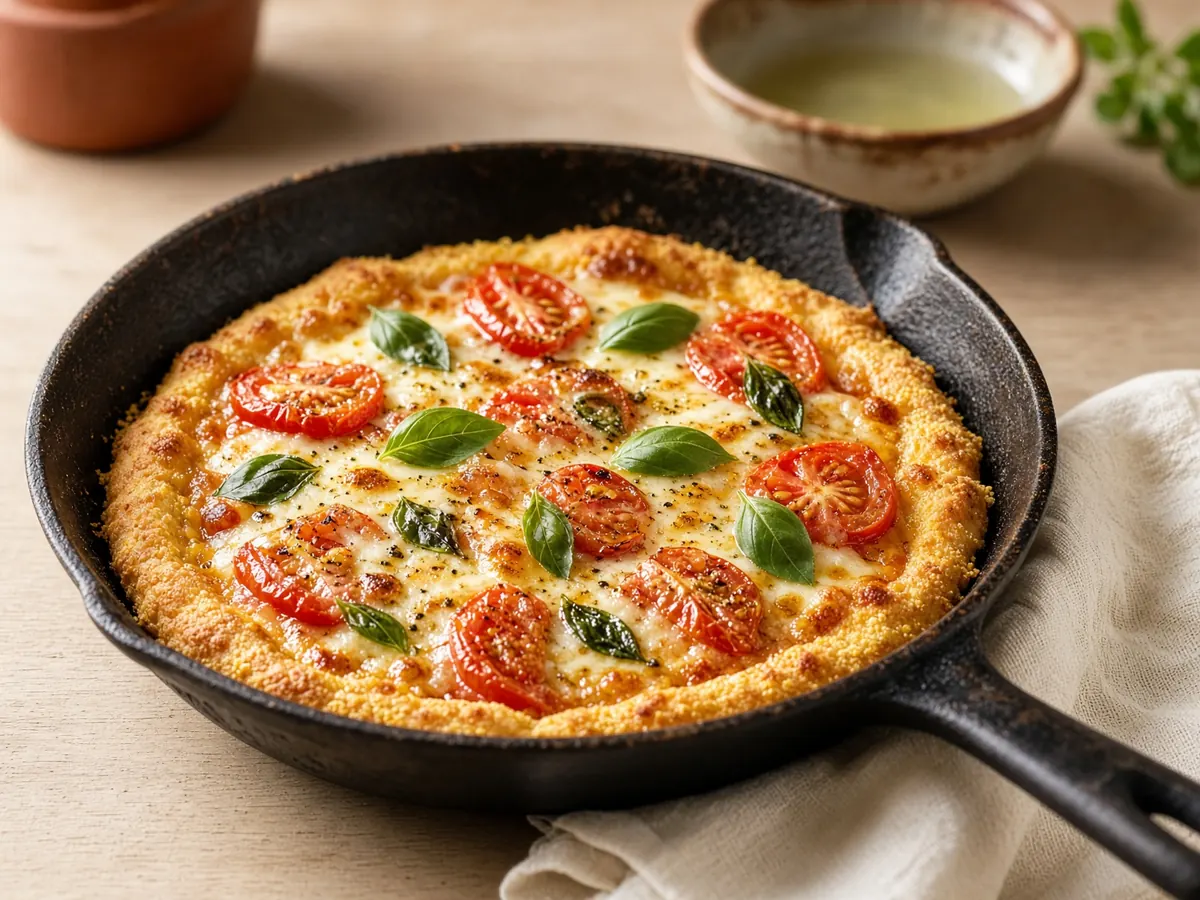 Pizza de frigideira